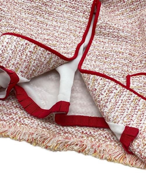 FOXEY（フォクシー）FOXEY (フォクシー) サマーツイード アンサンブル ワンピース ピンク サイズ:40の古着・服飾アイテム