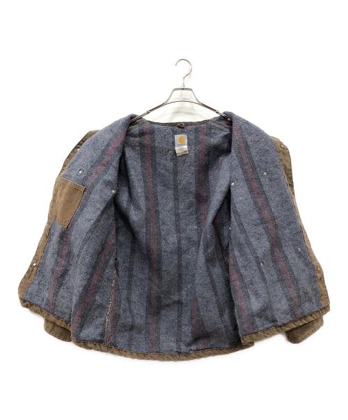 CarHartt（カーハート）CarHartt (カーハート) ミシガンチョアコート ブラウン サイズ:XLの古着・服飾アイテム