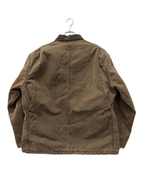 CarHartt（カーハート）CarHartt (カーハート) ミシガンチョアコート ブラウン サイズ:XLの古着・服飾アイテム