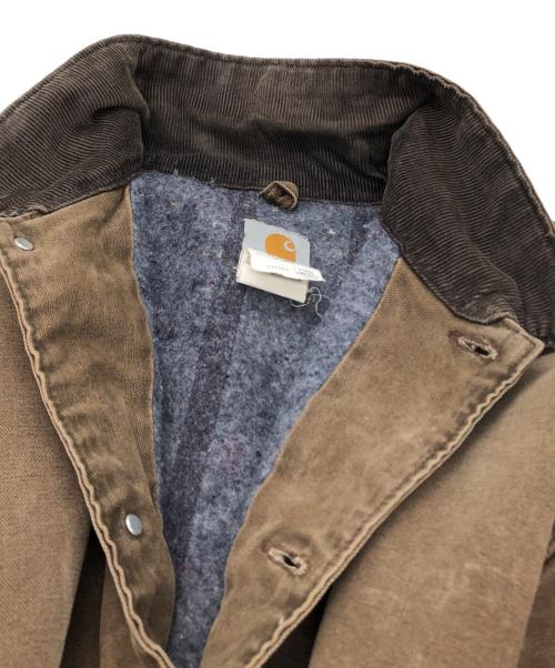 CarHartt（カーハート）CarHartt (カーハート) ミシガンチョアコート ブラウン サイズ:XLの古着・服飾アイテム