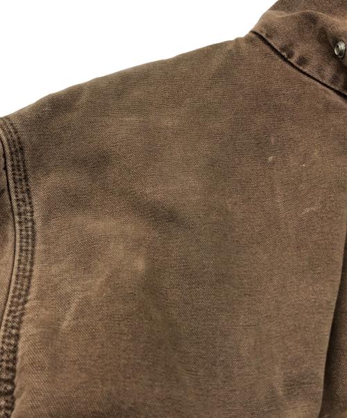 CarHartt（カーハート）CarHartt (カーハート) ミシガンチョアコート ブラウン サイズ:XLの古着・服飾アイテム