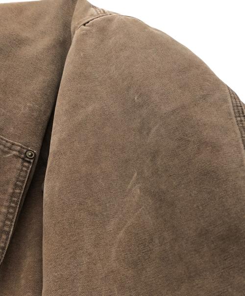 CarHartt（カーハート）CarHartt (カーハート) ミシガンチョアコート ブラウン サイズ:XLの古着・服飾アイテム