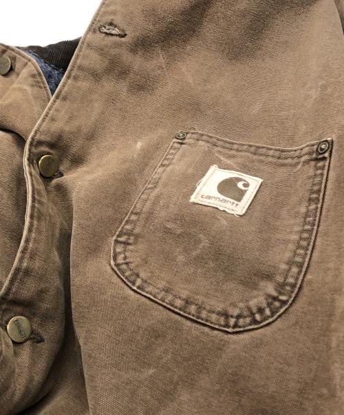 CarHartt（カーハート）CarHartt (カーハート) ミシガンチョアコート ブラウン サイズ:XLの古着・服飾アイテム
