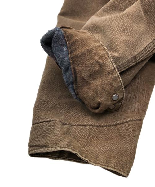 CarHartt（カーハート）CarHartt (カーハート) ミシガンチョアコート ブラウン サイズ:XLの古着・服飾アイテム