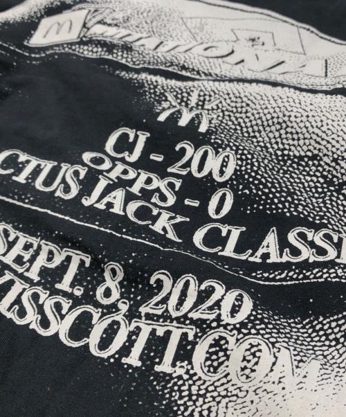 cactus jack（カクタス・ジャック）CACTUS JACK (カクタス・ジャック) ロングスリーブTシャツ ブラック サイズ:XLの古着・服飾アイテム