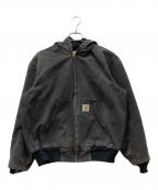 CarHarttカーハート）の古着「アクティブジャケット」｜ブラック