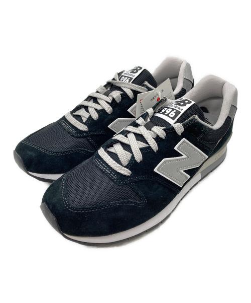 NEW BALANCE（ニューバランス）NEW BALANCE (ニューバランス) CM996BK2 ブラック サイズ:26.5cmの古着・服飾アイテム