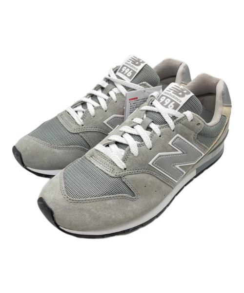 NEW BALANCE（ニューバランス）NEW BALANCE (ニューバランス) CM996GR2 グレー サイズ:26.5cmの古着・服飾アイテム