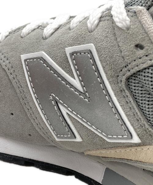NEW BALANCE（ニューバランス）NEW BALANCE (ニューバランス) CM996GR2 グレー サイズ:26.5cmの古着・服飾アイテム