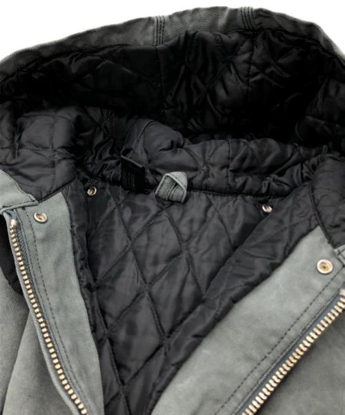 N.HOOLYWOOD（エヌ ハリウッド）N.HOOLYWOOD (エヌ ハリウッド) HOODIE BLOUSON グレー サイズ:36の古着・服飾アイテム