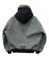 N.HOOLYWOOD (エヌ ハリウッド) HOODIE BLOUSON グレー サイズ:36：50000円