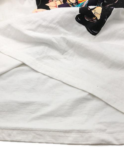 SUPREME（シュプリーム）SUPREME (シュプリーム) UNDERCOVER (アンダーカバー) Lupin Tee ホワイト サイズ:Mの古着・服飾アイテム