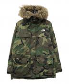 THE NORTH FACEザ ノース フェイス）の古着「Novelty McMurdo Parka」｜グリーン