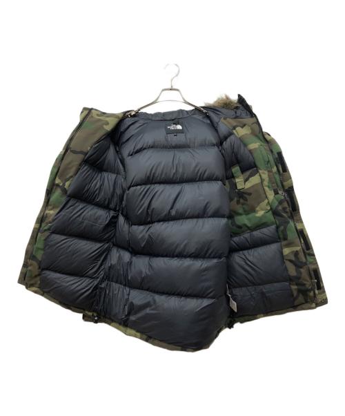 THE NORTH FACE（ザ ノース フェイス）THE NORTH FACE (ザ ノース フェイス) Novelty McMurdo Parka グリーン サイズ:Lの古着・服飾アイテム