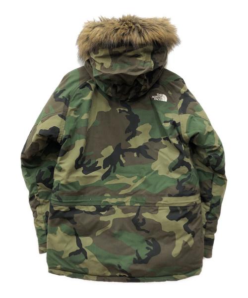 THE NORTH FACE（ザ ノース フェイス）THE NORTH FACE (ザ ノース フェイス) Novelty McMurdo Parka グリーン サイズ:Lの古着・服飾アイテム