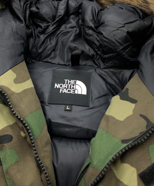 THE NORTH FACE（ザ ノース フェイス）THE NORTH FACE (ザ ノース フェイス) Novelty McMurdo Parka グリーン サイズ:Lの古着・服飾アイテム