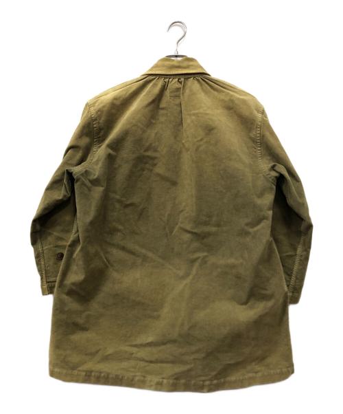 Porter Classic（ポータークラシック）Porter Classic (ポータークラシック) モールスキンかバオールジャケット グリーン サイズ:1の古着・服飾アイテム