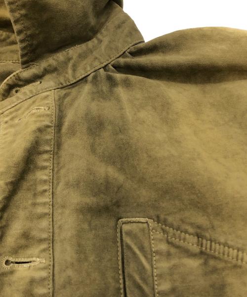 Porter Classic（ポータークラシック）Porter Classic (ポータークラシック) モールスキンかバオールジャケット グリーン サイズ:1の古着・服飾アイテム