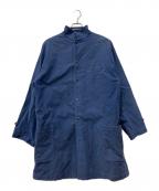 Porter Classicポータークラシック）の古着「モールスキンコート」｜ブルー