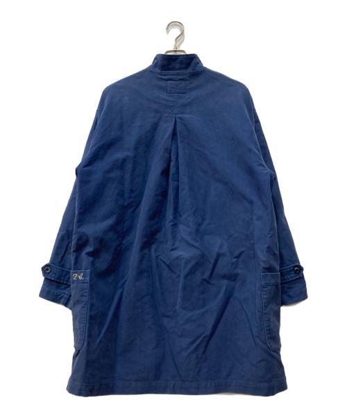 Porter Classic（ポータークラシック）Porter Classic (ポータークラシック) モールスキンコート ブルー サイズ:2の古着・服飾アイテム
