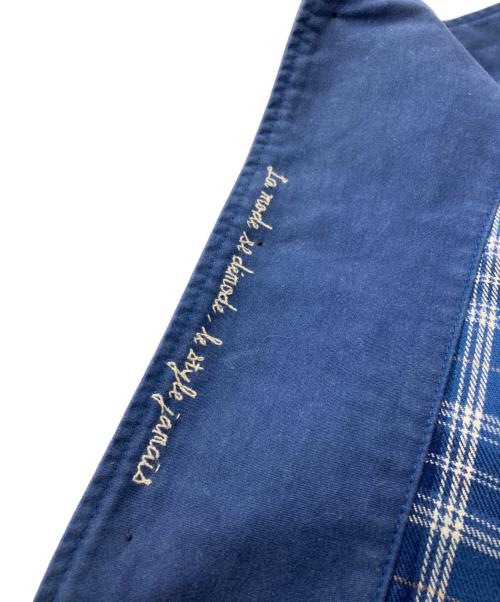 Porter Classic（ポータークラシック）Porter Classic (ポータークラシック) モールスキンコート ブルー サイズ:2の古着・服飾アイテム