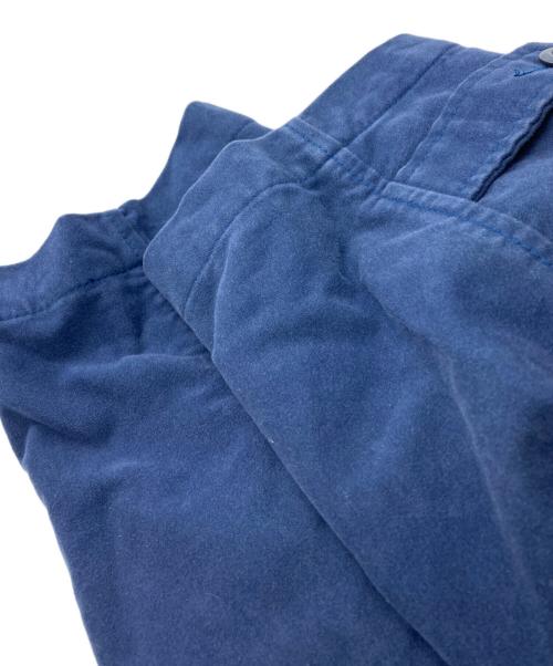 Porter Classic（ポータークラシック）Porter Classic (ポータークラシック) モールスキンコート ブルー サイズ:2の古着・服飾アイテム