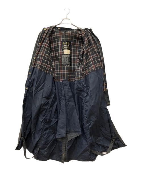 Barbour（バブアー）Barbour (バブアー) BURGHLEY オイルドコート ブラック サイズ:36の古着・服飾アイテム