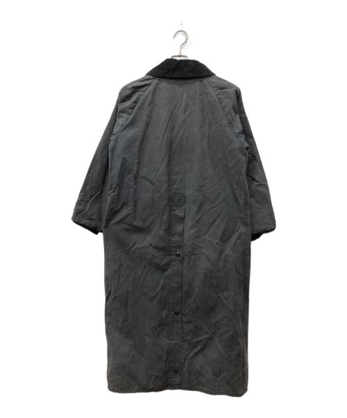Barbour（バブアー）Barbour (バブアー) BURGHLEY オイルドコート ブラック サイズ:36の古着・服飾アイテム