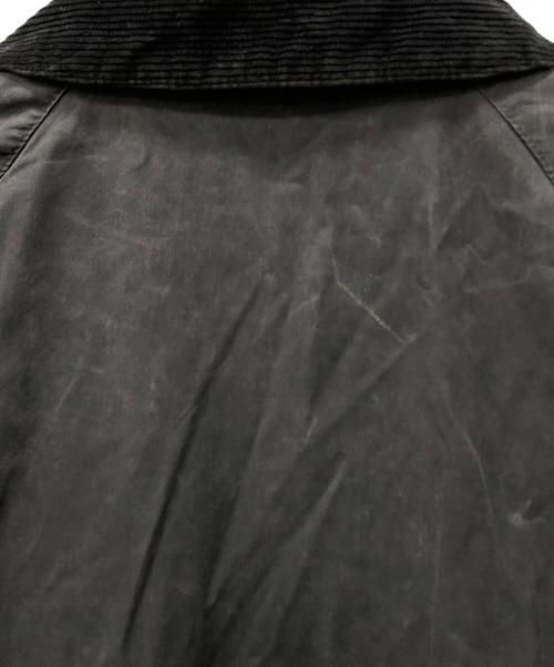 Barbour（バブアー）Barbour (バブアー) BURGHLEY オイルドコート ブラック サイズ:36の古着・服飾アイテム