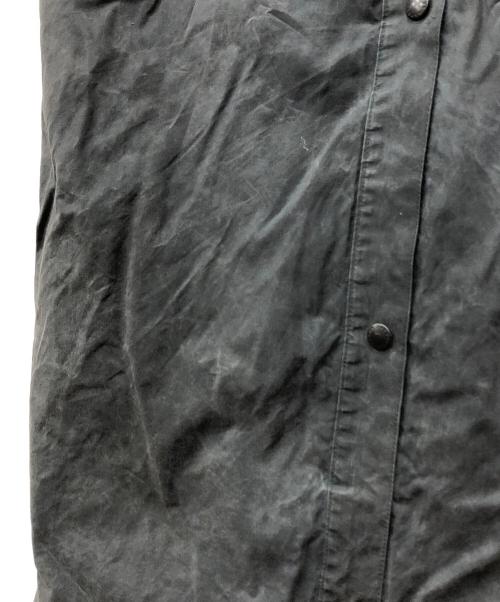 Barbour（バブアー）Barbour (バブアー) BURGHLEY オイルドコート ブラック サイズ:36の古着・服飾アイテム