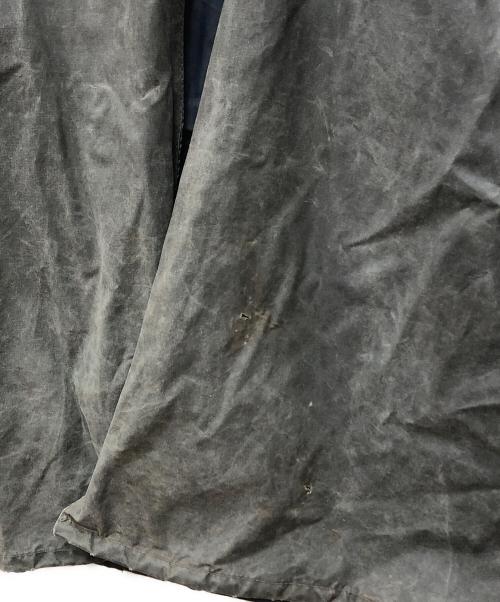 Barbour（バブアー）Barbour (バブアー) BURGHLEY オイルドコート ブラック サイズ:36の古着・服飾アイテム