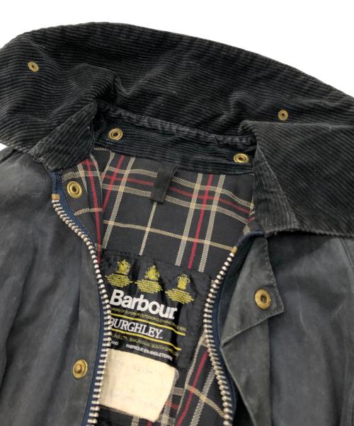 Barbour（バブアー）Barbour (バブアー) BURGHLEY オイルドコート ブラック サイズ:36の古着・服飾アイテム