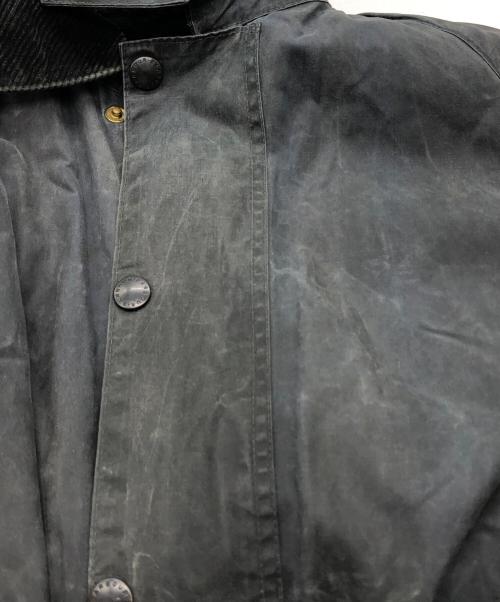 Barbour（バブアー）Barbour (バブアー) BURGHLEY オイルドコート ブラック サイズ:36の古着・服飾アイテム