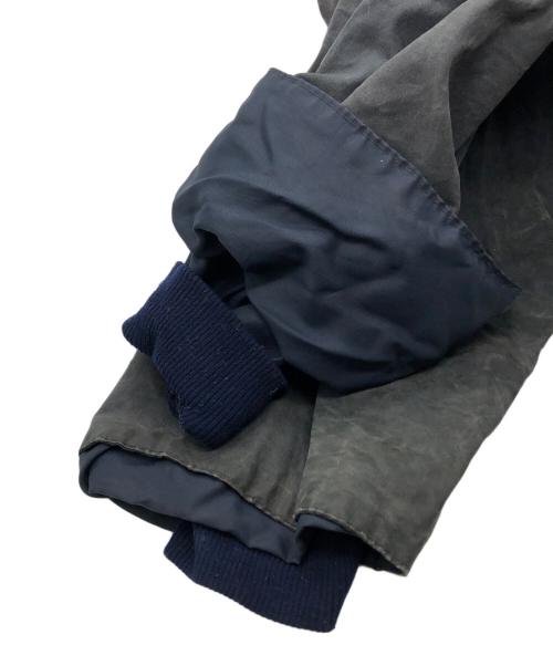 Barbour（バブアー）Barbour (バブアー) BURGHLEY オイルドコート ブラック サイズ:36の古着・服飾アイテム