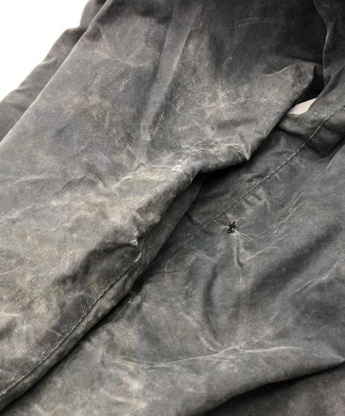 Barbour（バブアー）Barbour (バブアー) BURGHLEY オイルドコート ブラック サイズ:36の古着・服飾アイテム
