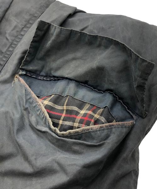 Barbour（バブアー）Barbour (バブアー) BURGHLEY オイルドコート ブラック サイズ:36の古着・服飾アイテム