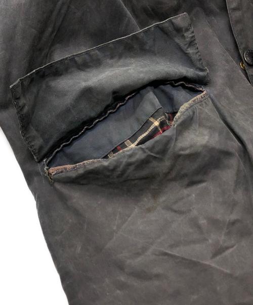 Barbour（バブアー）Barbour (バブアー) BURGHLEY オイルドコート ブラック サイズ:36の古着・服飾アイテム