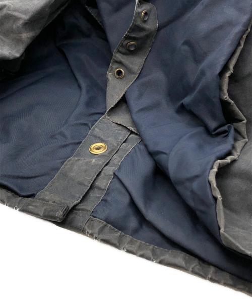 Barbour（バブアー）Barbour (バブアー) BURGHLEY オイルドコート ブラック サイズ:36の古着・服飾アイテム