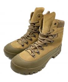 BATES（ベイツ）の古着「コンバットブーツ」｜ベージュ