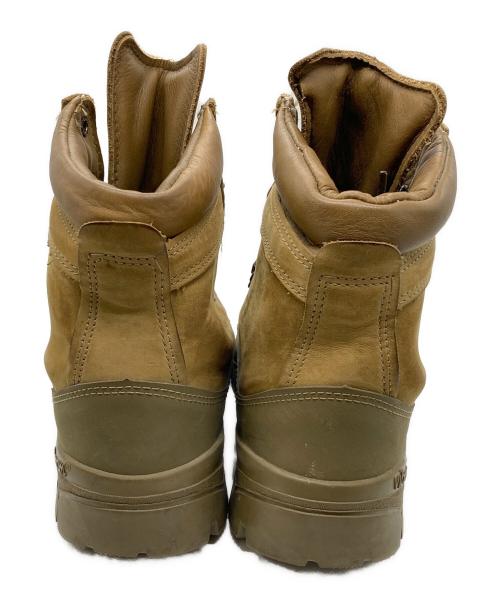 BATES（ベイツ）BATES (ベイツ) コンバットブーツ ベージュ サイズ:8.5の古着・服飾アイテム