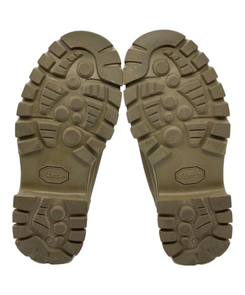 BATES（ベイツ）BATES (ベイツ) コンバットブーツ ベージュ サイズ:8.5の古着・服飾アイテム