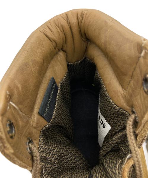 BATES（ベイツ）BATES (ベイツ) コンバットブーツ ベージュ サイズ:8.5の古着・服飾アイテム