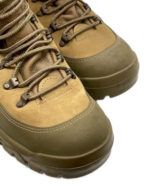BATES（ベイツ）BATES (ベイツ) コンバットブーツ ベージュ サイズ:8.5の古着・服飾アイテム