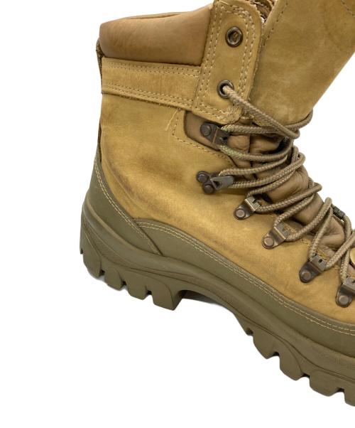BATES（ベイツ）BATES (ベイツ) コンバットブーツ ベージュ サイズ:8.5の古着・服飾アイテム