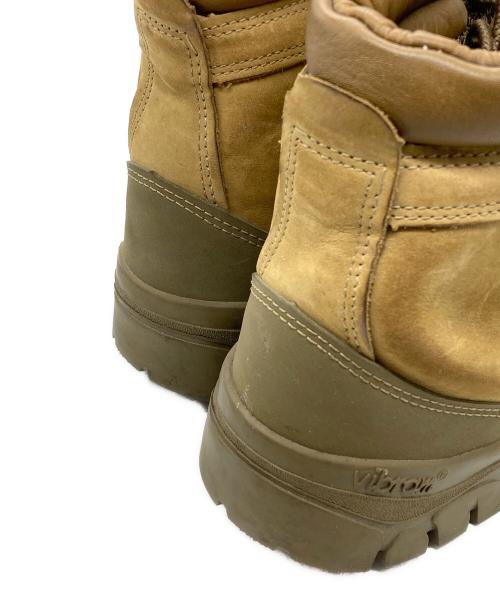 BATES（ベイツ）BATES (ベイツ) コンバットブーツ ベージュ サイズ:8.5の古着・服飾アイテム