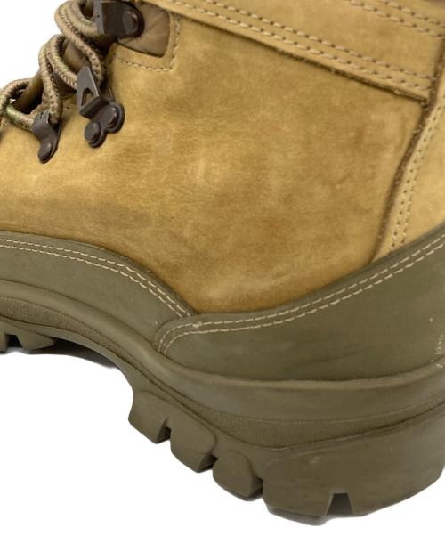 BATES（ベイツ）BATES (ベイツ) コンバットブーツ ベージュ サイズ:8.5の古着・服飾アイテム