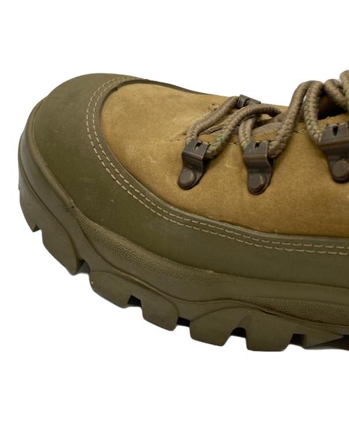 BATES（ベイツ）BATES (ベイツ) コンバットブーツ ベージュ サイズ:8.5の古着・服飾アイテム