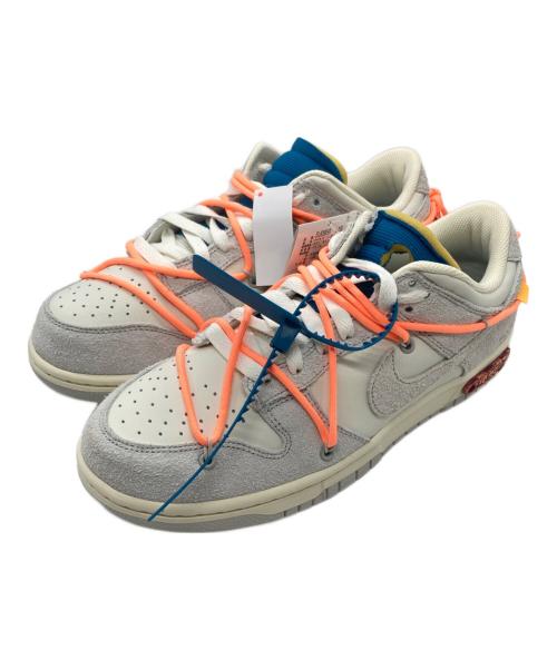 NIKE（ナイキ）NIKE (ナイキ) OFFWHITE (オフホワイト) Dunk Low 1 of 50 