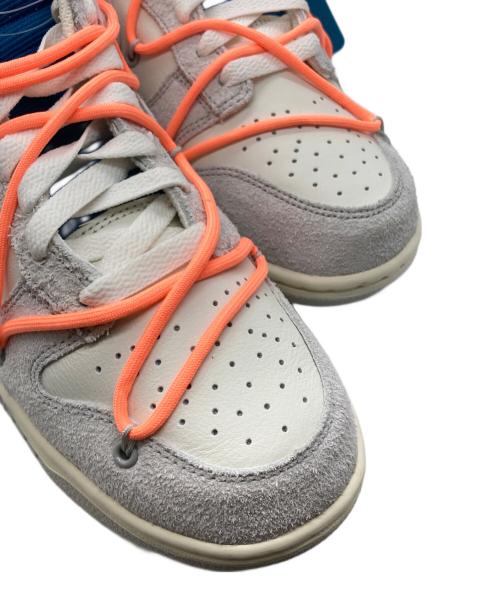 NIKE（ナイキ）NIKE (ナイキ) OFFWHITE (オフホワイト) Dunk Low 1 of 50 
