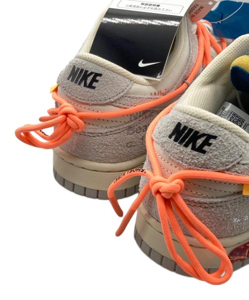 NIKE（ナイキ）NIKE (ナイキ) OFFWHITE (オフホワイト) Dunk Low 1 of 50 